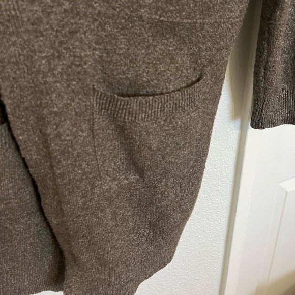 Olive + Oak Brown Hooded Cardigan - Picture 6 of 8